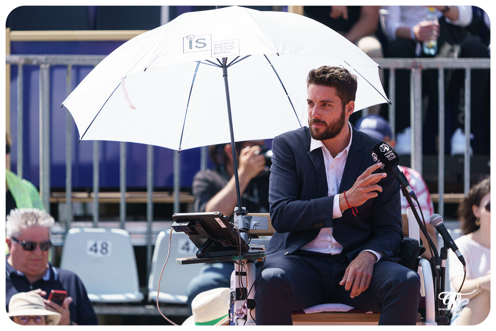 IS 2023 : 1/2 FINALE SIMPLE (DAVIS/BLINKOVA)